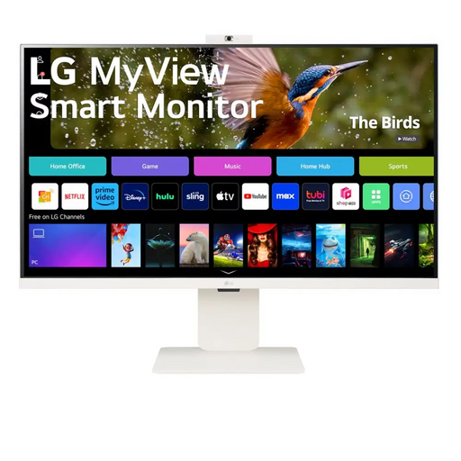 Монитор LG 32SR85U-W 31.5’’ IPS Smart webOS Full