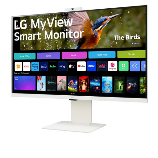 Монитор LG 32SR85U-W 31.5’’ IPS Smart webOS Full