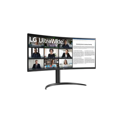 Монитор LG 34WR50QC-B 34’ UltraWide AG Curved 21:9