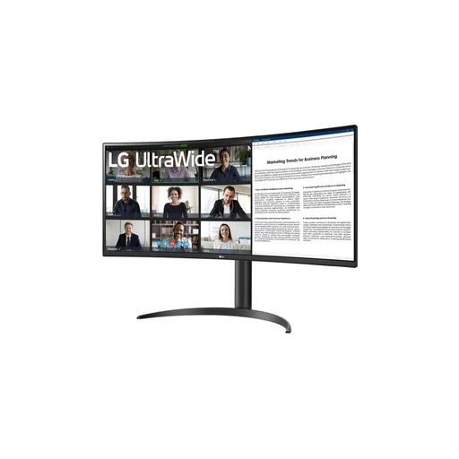 Монитор LG 34WR50QC-B 34’ UltraWide AG Curved 21:9