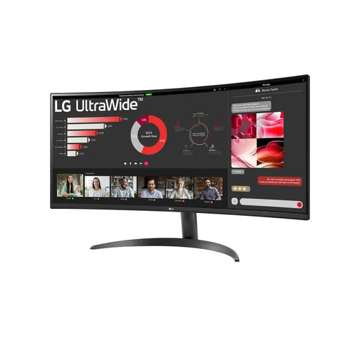 Монитор LG 34WR50QK-B 34’’ UltraWide Curved AG