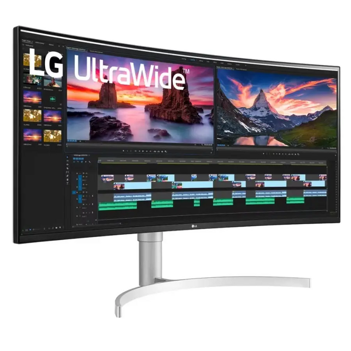 Монитор LG 38WN95CP-W 38’ Curved 21:9 UltraWide