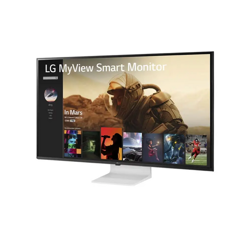 Монитор LG 43SQ700S-W 42.5’’ IPS Smart webOS