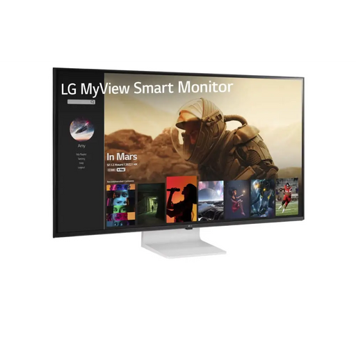 Монитор LG 43SQ700S-W 42.5’’ IPS Smart webOS