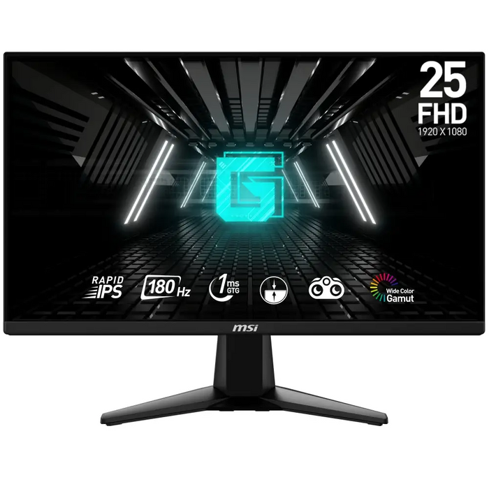 Монитор MSI G255F 24.5’ Rapid IPS 180Hz 1ms