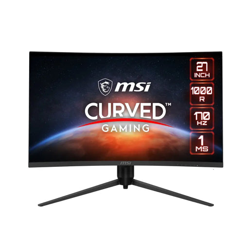 Монитор MSI G271CQP E2 27’’ 170Hz 1ms 2560x1440