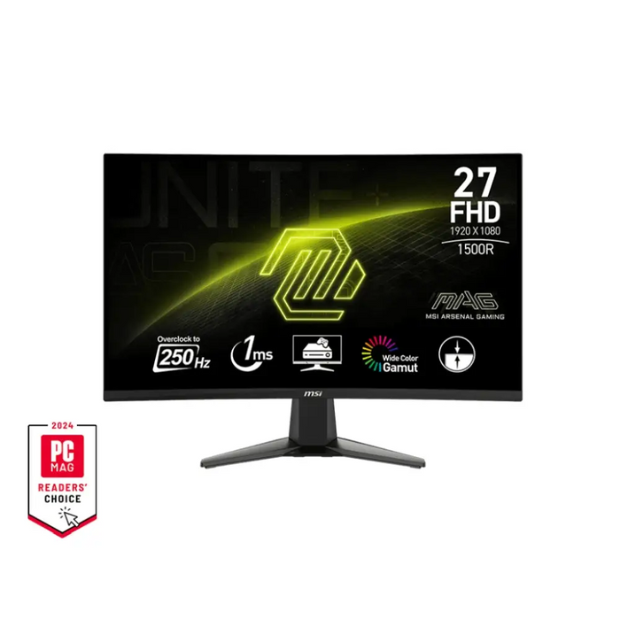 Монитор MSI MAG 27C6X 27’’ VA 240Hz 250Hz(OC)