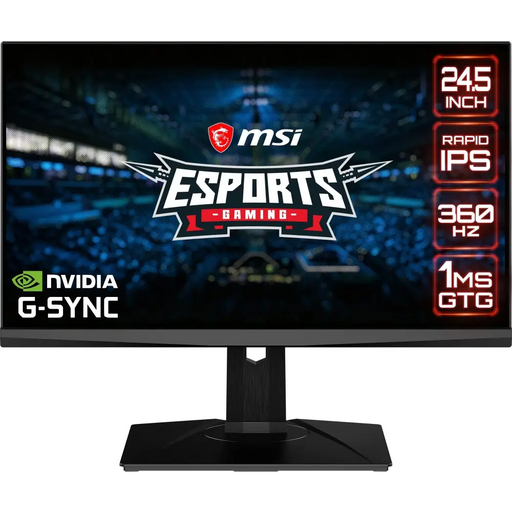 Монитор MSI Oculux NXG253R 360Hz Rapid IPS 1ms