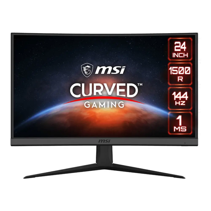 Монитор MSI Optix G24C6 23.6’ VA 1ms 144Hz FHD