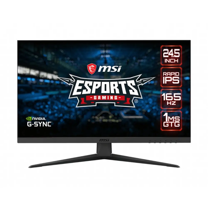 Монитор MSI Optix G251F 24.5’ Flat Rapid IPS 165HZ