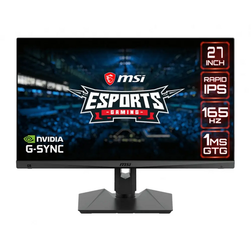 Монитор MSI Optix MAG274QRF 27’’ 165Hz 1ms Rapid