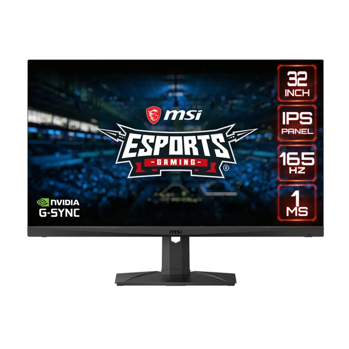 Монитор MSI Optix MAG321QR 31.5’ Flat IPS