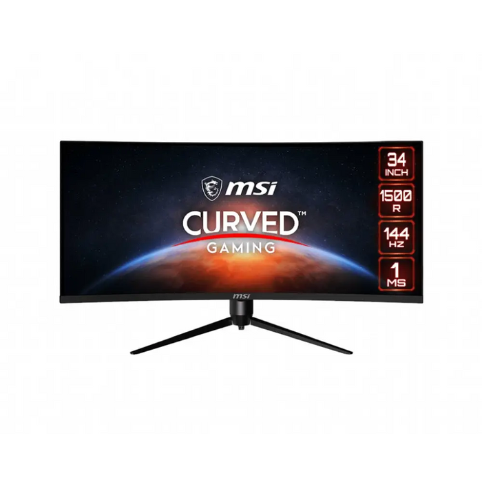 Монитор MSI Optix MAG342CQR 34’ 144Hz 1ms VA