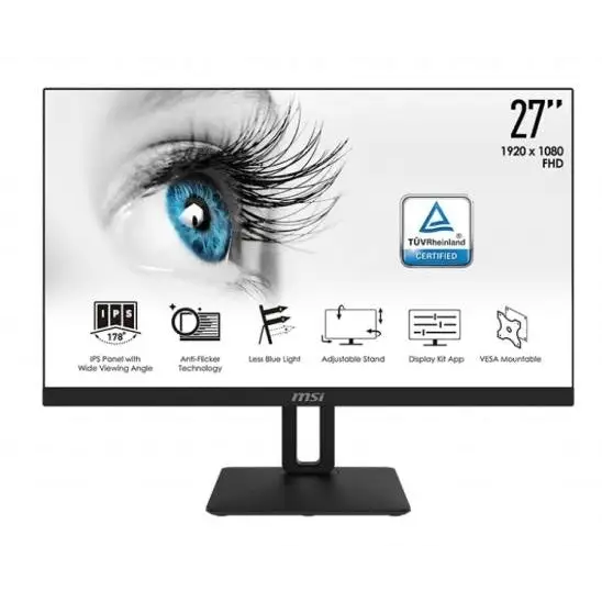 Монитор MSI PRO MP271P 27’ IPS 5ms FHD 1920x1080