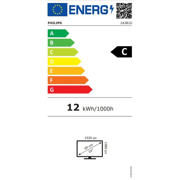 Монитор Philips 242B1G 23.8’’ IPS WLED