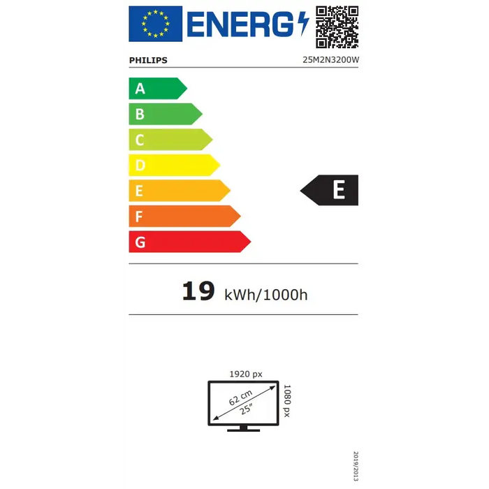 Монитор Philips Evnia 25M2N3200W 24.5’’ VA WLED