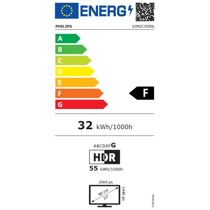 Монитор Philips Evnia 32M2C3500L 31.5’’ Curved