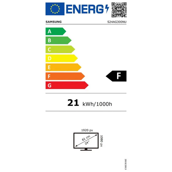 Монитор Samsung 24G30A 24’ Odyssey G3 VA 144 Hz 1