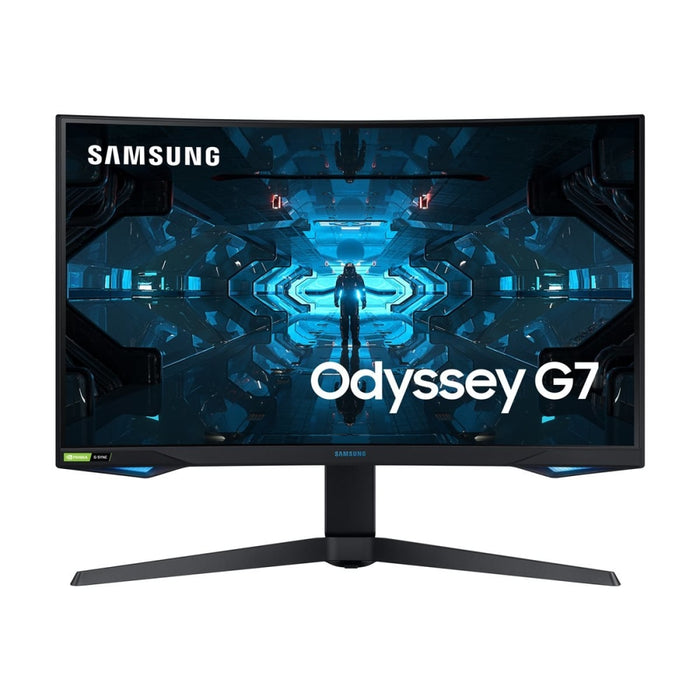 Монитор SAMSUNG Odyssey G7 G75T 27inch WQHD VA 240Hz