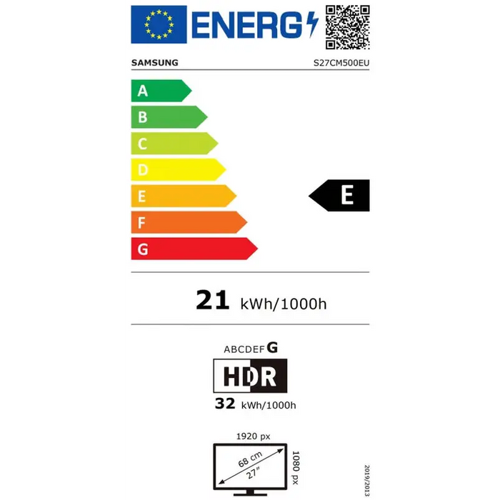 Монитор Samsung 27CM500 27’ VA LED SMART 60 Hz 4