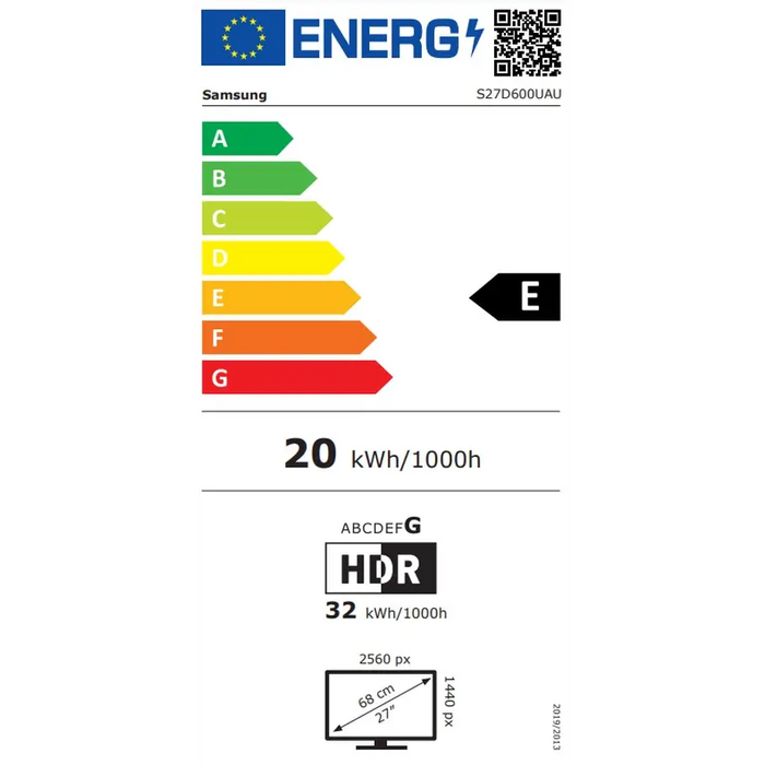 Монитор Samsung 27D600 27’’ IPS LED 2560x1440