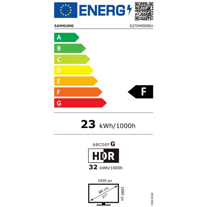 Монитор Samsung 27DM500 27’ VA LED SMART 1920x1080