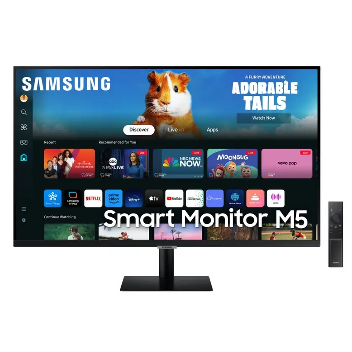 Монитор Samsung 27DM500 27’ VA LED SMART 1920x1080