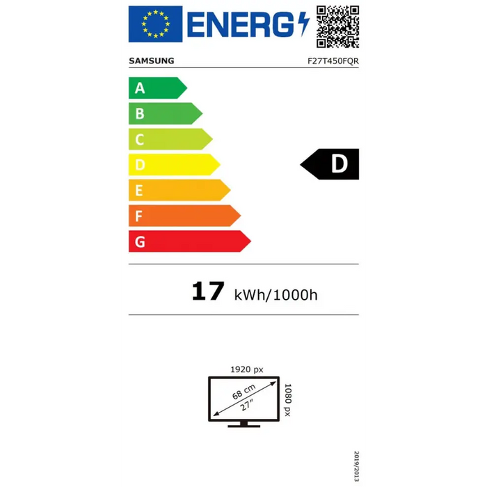 Монитор Samsung 27T45F 27’’ IPS 75 Hz 5 ms GTG