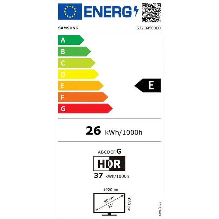 Монитор Samsung 32CM500 32’ SMART VA 1920x1080 4ms