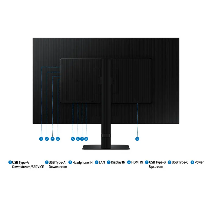 Монитор Samsung 32D800 32’ VA LED 3840x2160 PBP