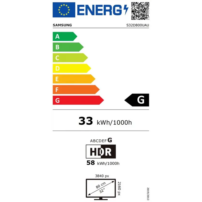 Монитор Samsung 32D800 32’ VA LED 3840x2160 PBP