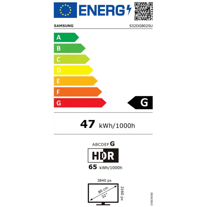 Монитор Samsung 32DG802 32’’ Odyssey SMART OLED