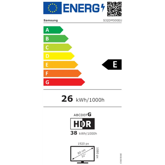 Монитор Samsung 32DM500 32’ VA LED SMART 1920x1080