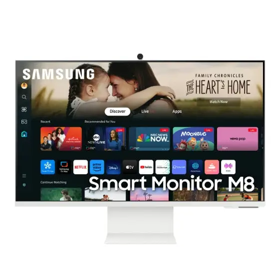 Монитор Samsung 32DM801 32’ VA SMART 3840x2160