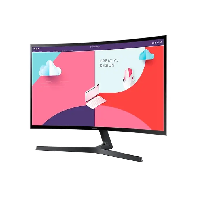 Монитор Samsung LS27C366EA 27’’ Curved VA LED 75