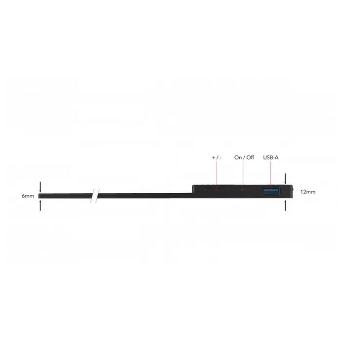 Монитор Verbatim PMT-15 4K Portable Touchscreen