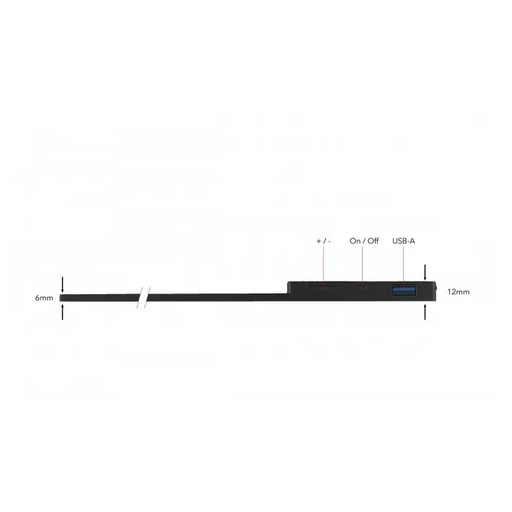 Монитор Verbatim PMT-17-4K Portable Touchscreen