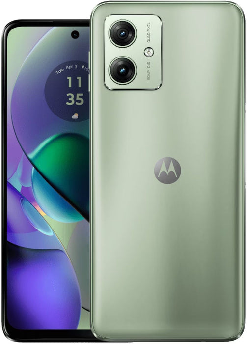 Смартфон MOTOROLA MOTO G54 Power edition, 5G, 256GB, 8GB RAM, eSIM, Mint Green