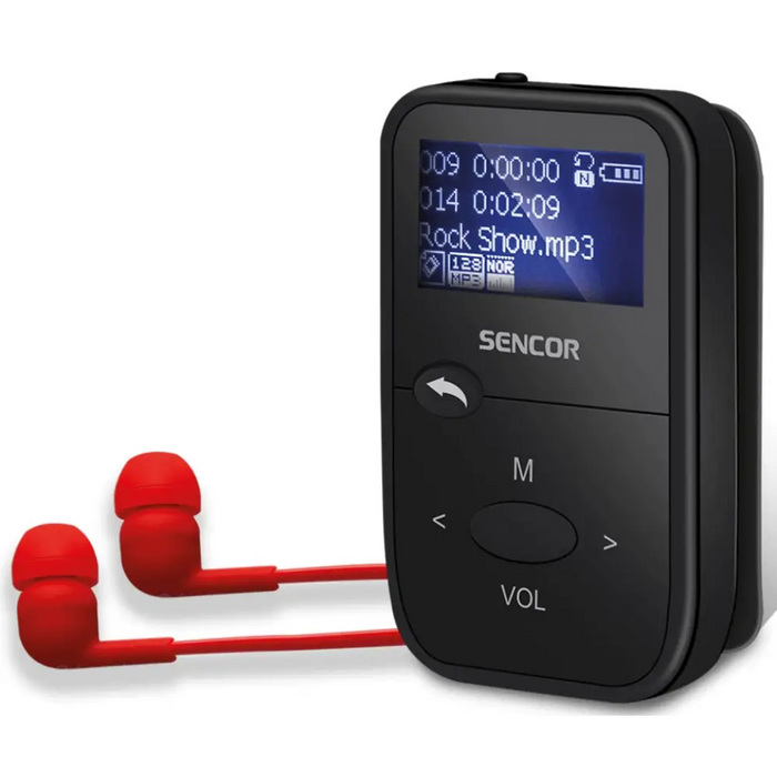 MP3 player Sencor SFP4408BK