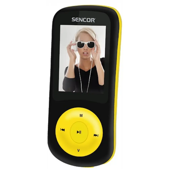 MP3 player Sencor SFP5870BYL