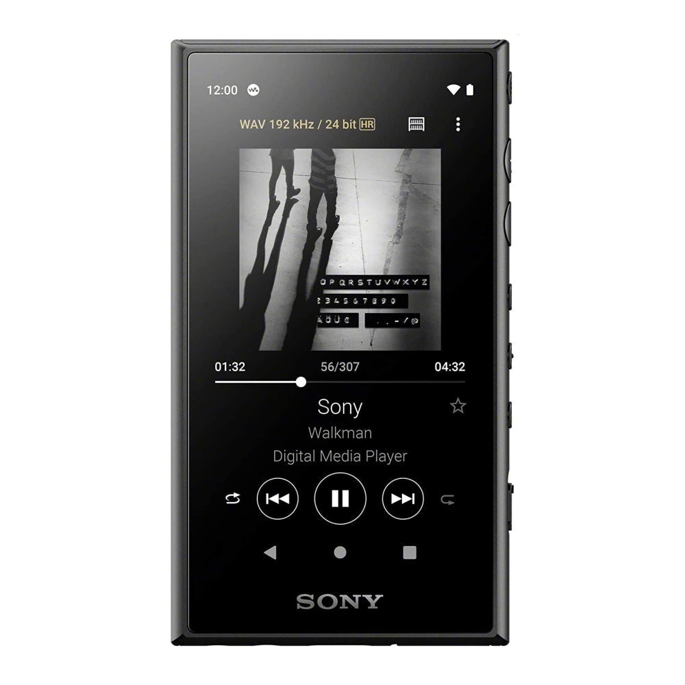 Mp3 player, Sony NW-A105, 16GB, Hi-Res Audio, NFC/Bluetooth, black