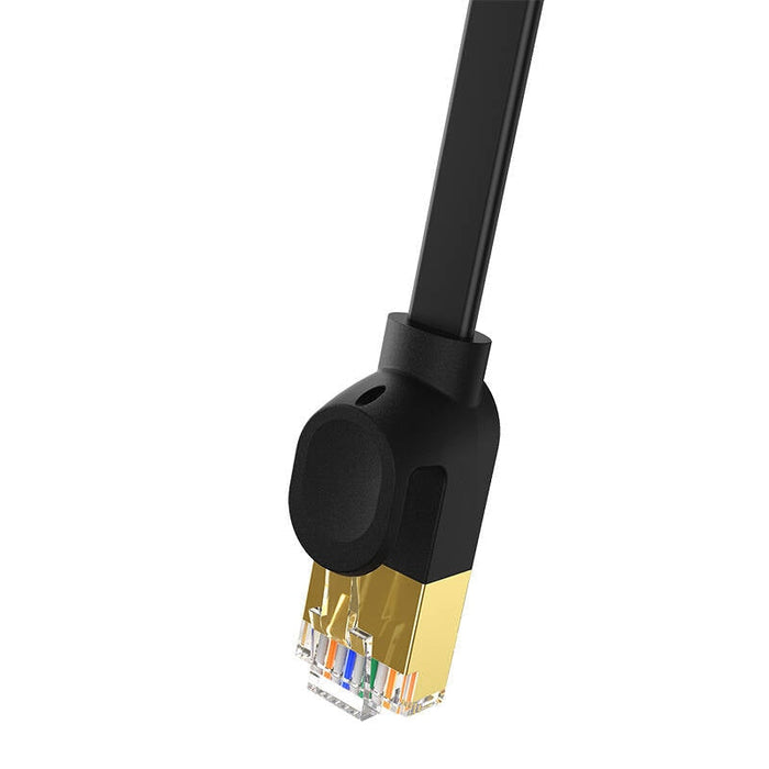 Мрежов кабел Baseus Cat 7 10Gb Ethernet RJ45 2m черен