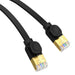 Мрежов кабел Baseus Cat 7 10Gb Ethernet RJ45 2m черен