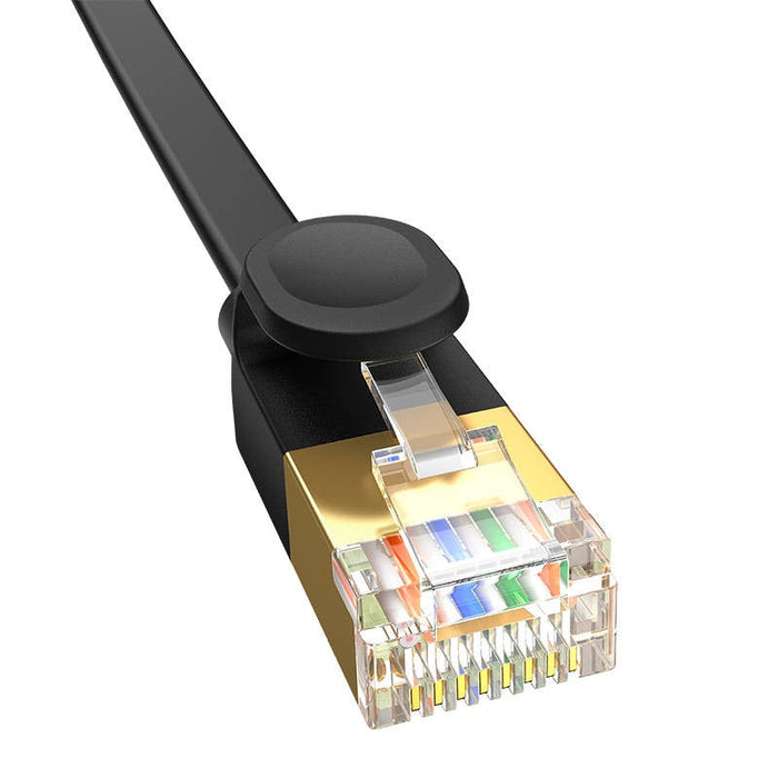 Мрежов кабел Baseus Cat 7 10Gb Ethernet RJ45 3m черен