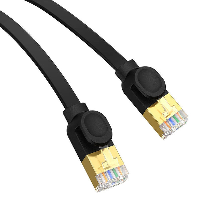 Мрежов кабел Baseus Cat 7 10Gb Ethernet RJ45 3m черен