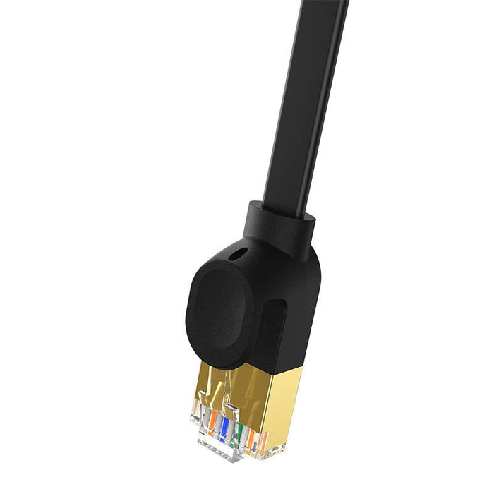 Мрежов кабел Baseus Cat 7 10Gb Ethernet RJ45 5m черен