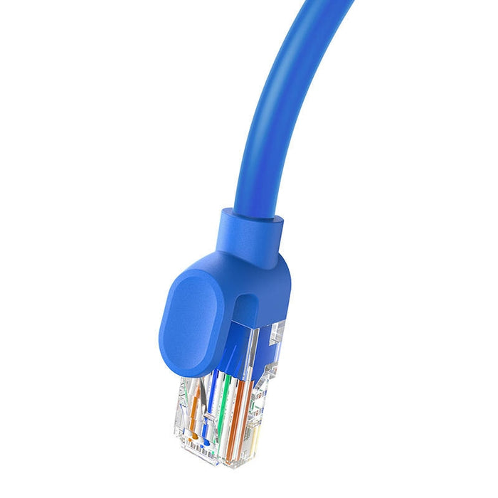 Мрежов кабел Baseus Ethernet RJ45 Cat.6 0.5m син