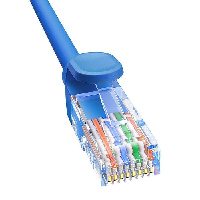 Мрежов кабел Baseus Ethernet RJ45 Cat.6 0.5m син