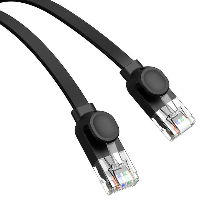 Мрежов кабел Baseus Ethernet RJ45 Cat.6 12m черен