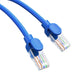 Мрежов кабел Baseus Ethernet RJ45 Cat.6 1m син